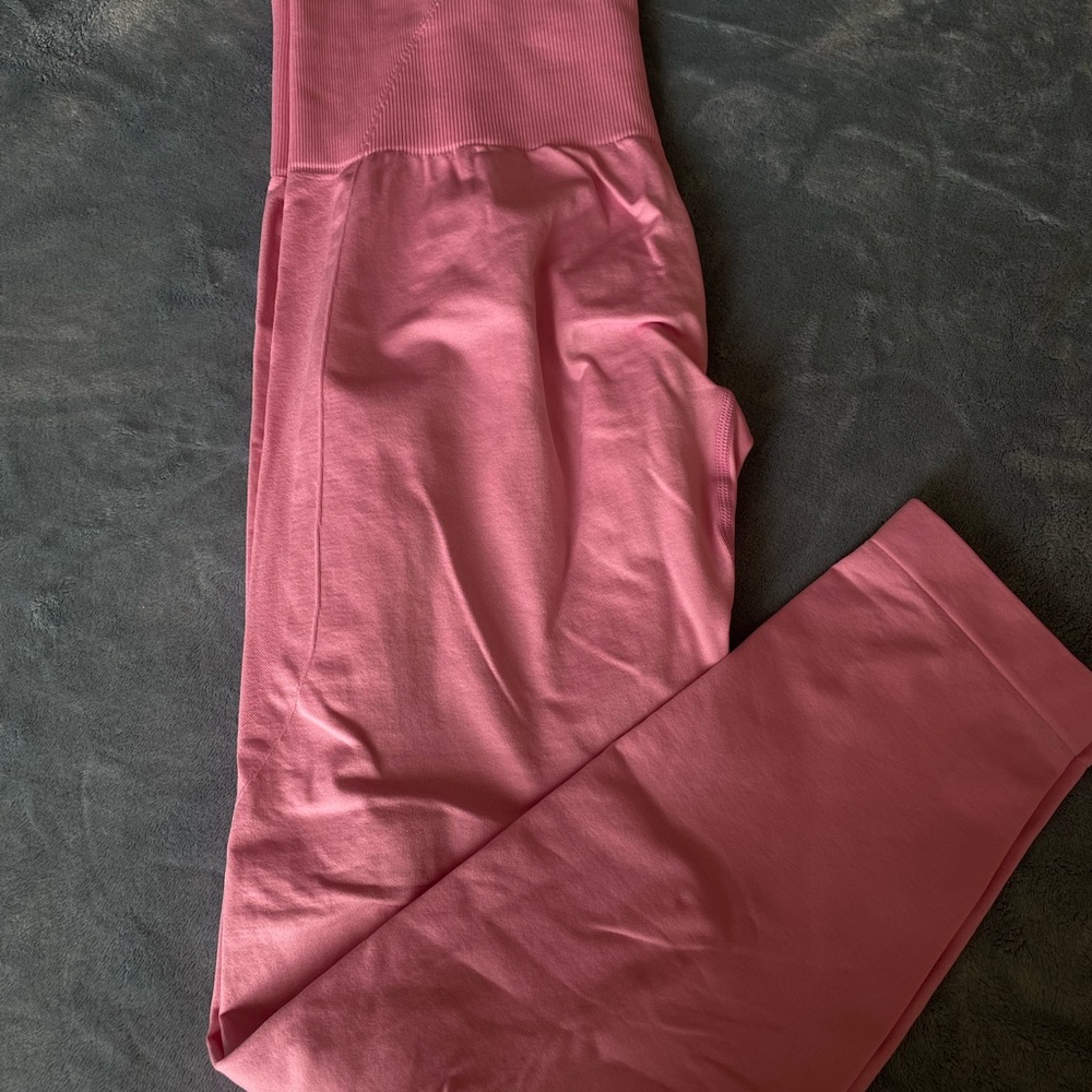 Pink AYBL High-Waisted Leggings